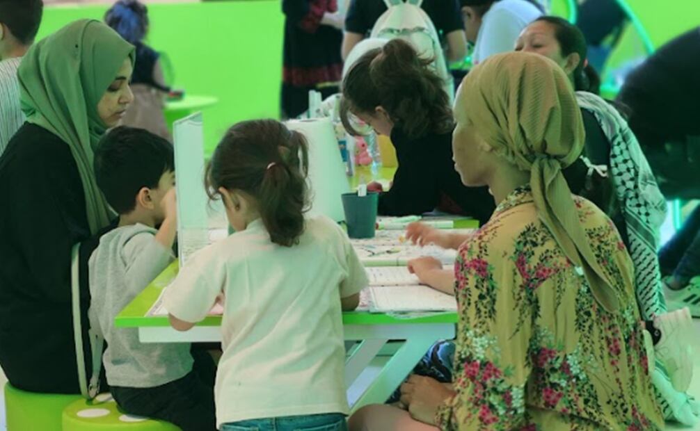 Los pequeños talentos brillaron en el Festival Internacional de Cine para Niños y Jóvenes de Sharjah. Foto: Jesús Díaz/EL UNIVERSAL.