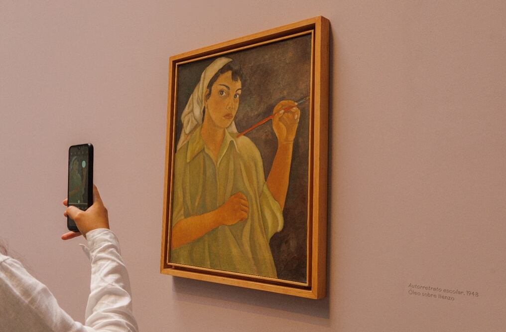 Recorrido por la expo de Lilia Carrillo en la Galería kurimanzutto.
Foto: EL UNIVERSAL / Yaretzy M. Osnaya