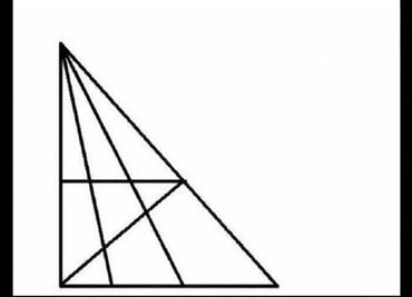 ¿Cuántos triángulos puedes ver en esta imagen?