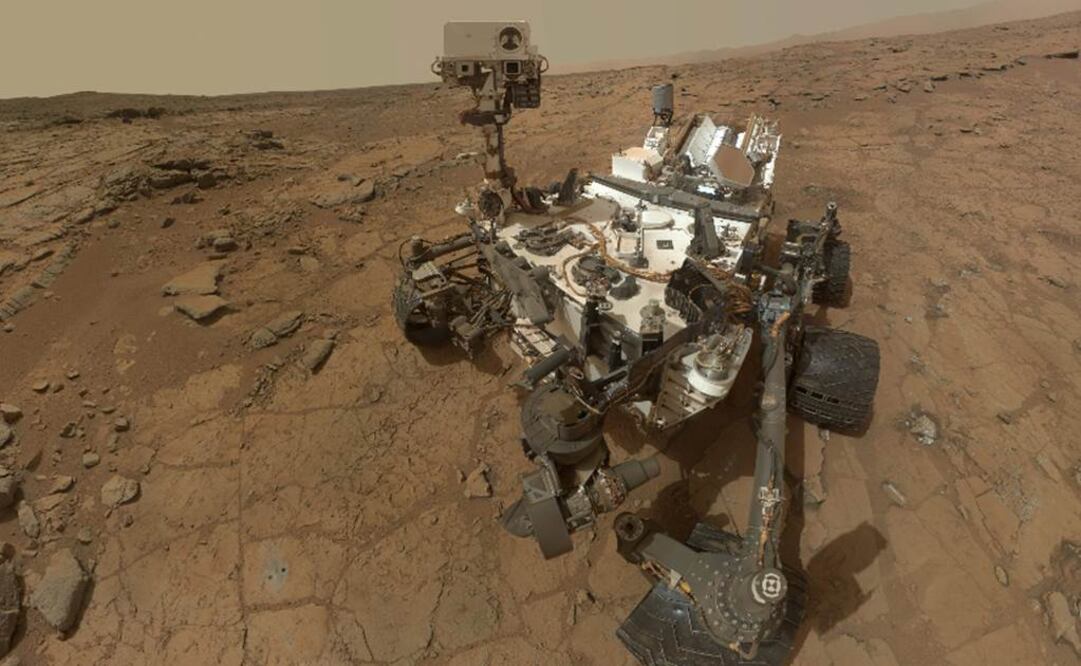 En 2011 la NASA envió a Marte el Curiosity, el vehículo más pesado (899 kilos) que nunca ha llegado a ese planeta. Foto: Archivo