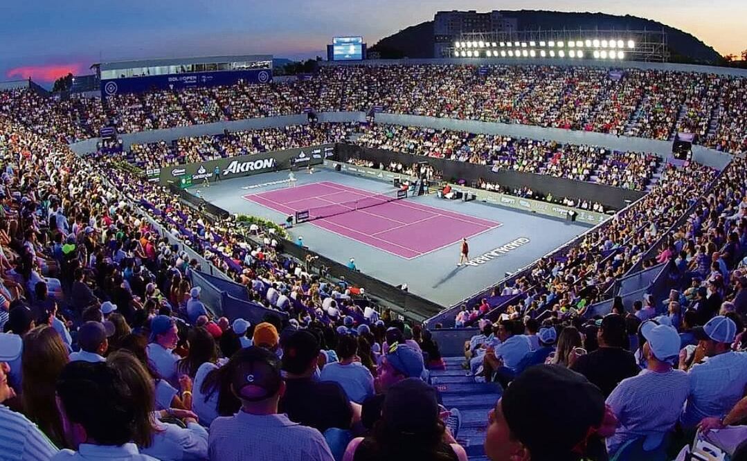 El público es parte importante del torneo tapatío. Foto: Especial