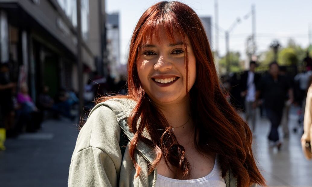 "Me maquillo porque me gusta mucho". Foto: Hugo Salvador/EL UNIVERSAL