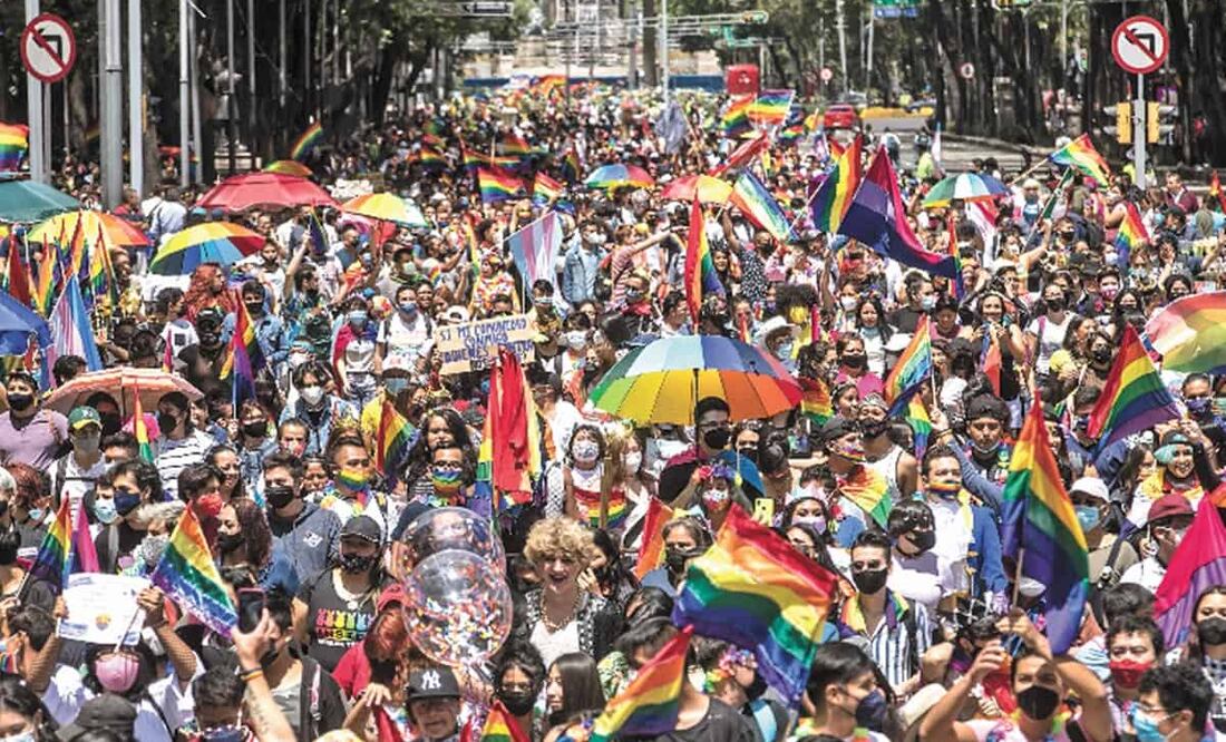 La marcha del orgullo LGBT+ se realizará este 25 de junio. Foto: Archivo