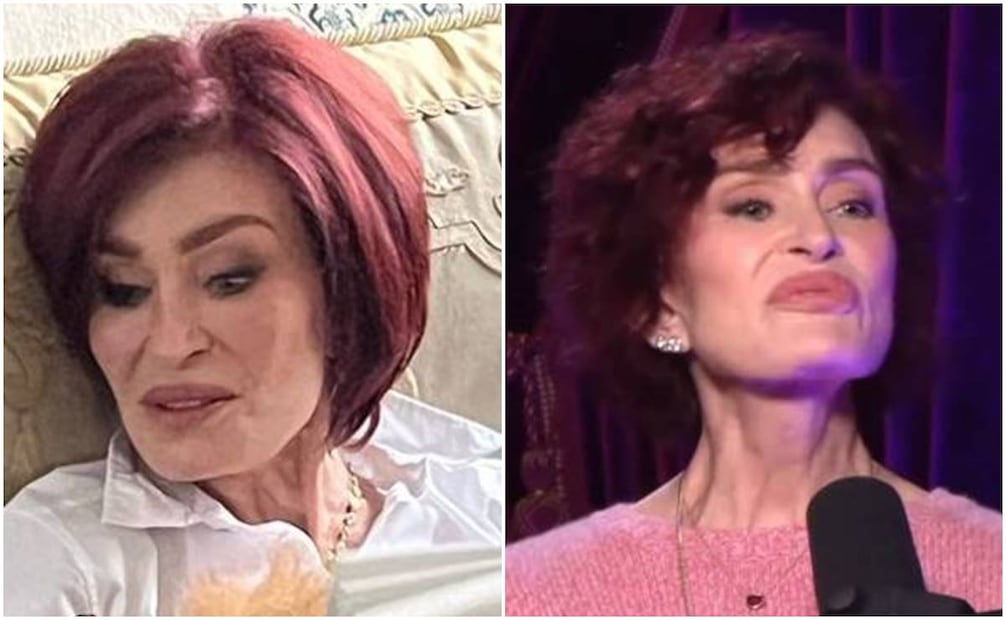 Desde mediados del 2023, Sharon Osbourne comenzó a bajar de peso, y ahora, aunque quiere ganar kilos, le cuesta trabajo. Fotos: Instagram Sharon Osbourne.