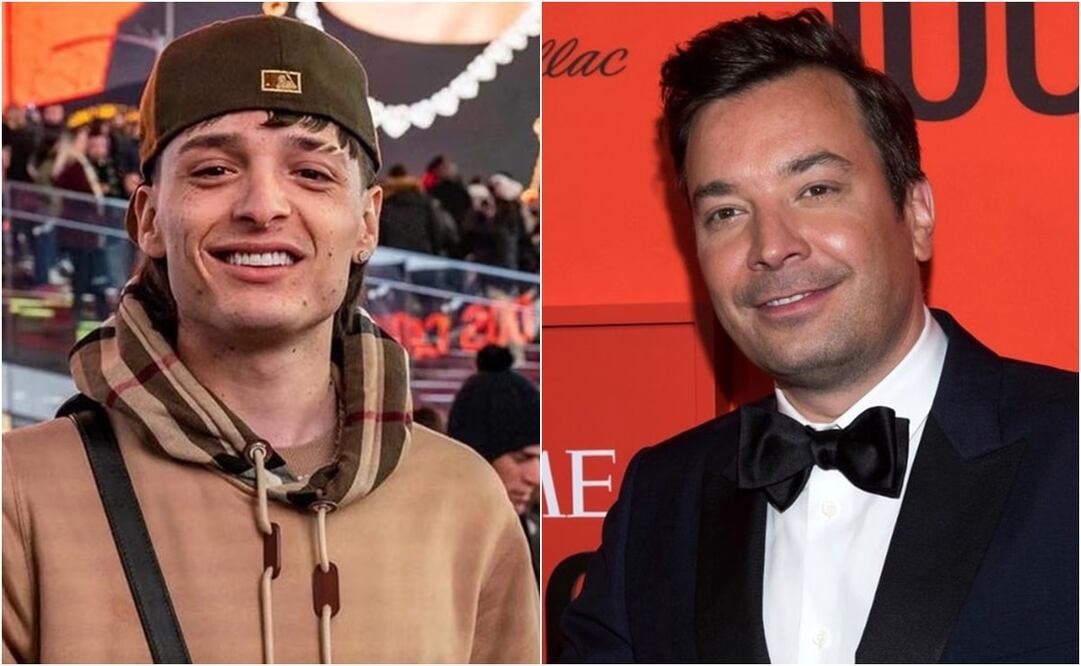 Peso Pluma se ha convertido en el cantante del momento en todo el mundo. Fotos: Facebook y AP