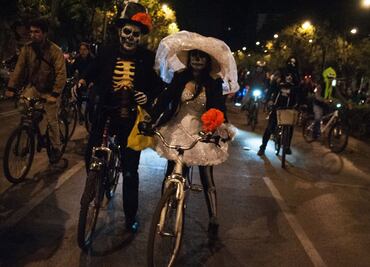 Paseo nocturno y mega procesión de catrinas; estas son las rutas y alternativas viales