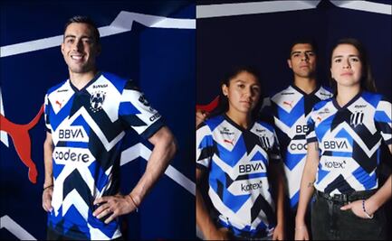 Rayados presentó su uniforme alternativo antes de la vuelta ante Atlético de San Luis