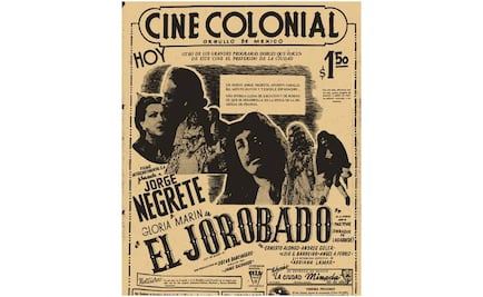 Jorge Negrete, el galán que fue capaz de mostrarse con joroba