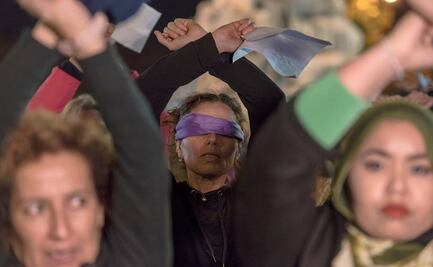 “A casa a hacer la cena”, grita sujeto a mujeres que protestaban en España