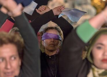 “A casa a hacer la cena”, grita sujeto a mujeres que protestaban en España