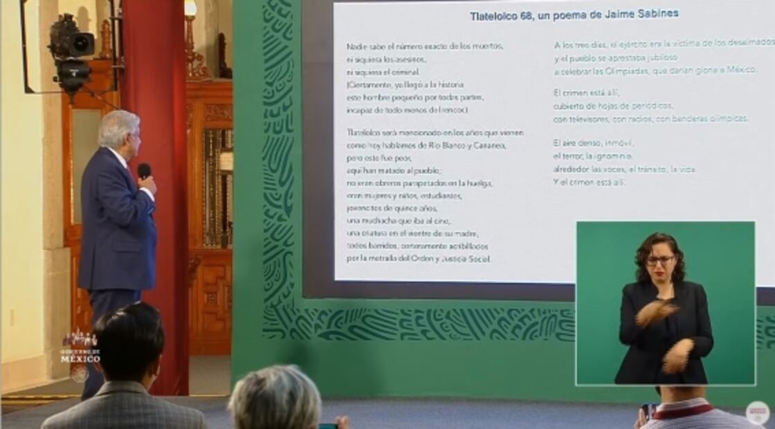 La mañanera de AMLO, 16 de marzo, minuto a minuto