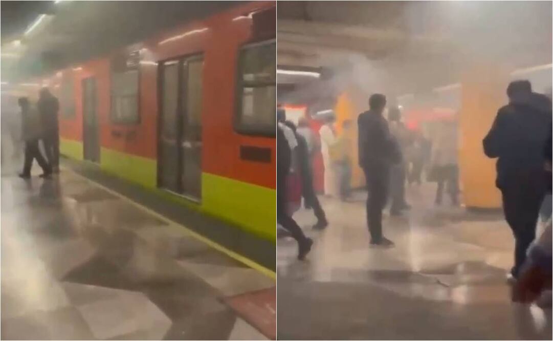 Suspenden servicio en dos estaciones de Línea 8 del Metro / Foto: Capturas de pantalla