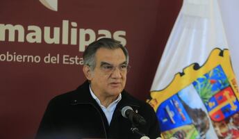 Américo Villarreal destaca baja de delitos en Tamaulipas; llama a mantener la unidad