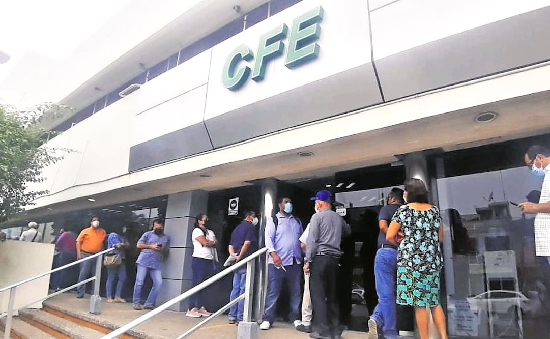 CFE reportó una pérdida neta de 95 mil millones de pesos el año pasado. Foto: Archivo/ EL UNIVERSAL.