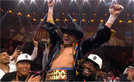 Gilberto ‘Zurdo’ Ramírez derrota a Billam-Smith y unifica los títulos de peso crucero 