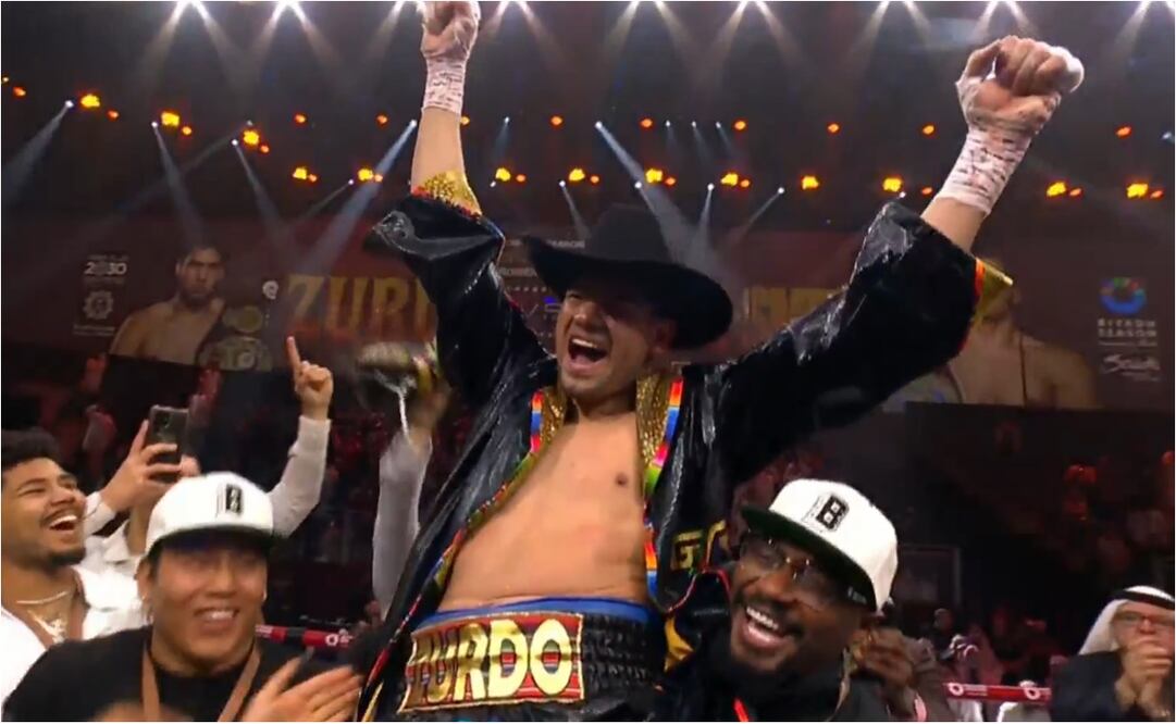 FOTO: ESPECIAL - Zurdo Ramirez es el Campeón Unificado Crucero