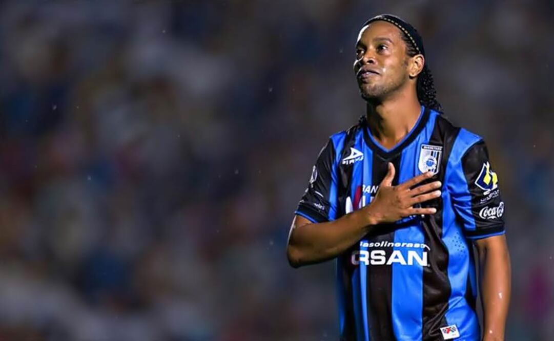  'Always in my heart,' wrote Ronaldinho. (Photo: SPECIAL) 