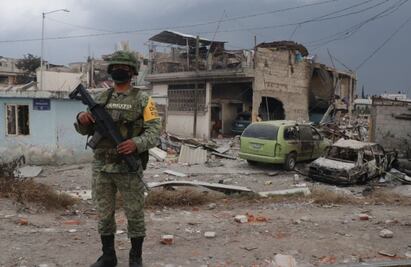 En zona de explosión en Puebla detectan 116 predios irregulares