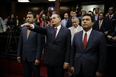 Regresa Martín Godoy a la PGJE de Michoacán