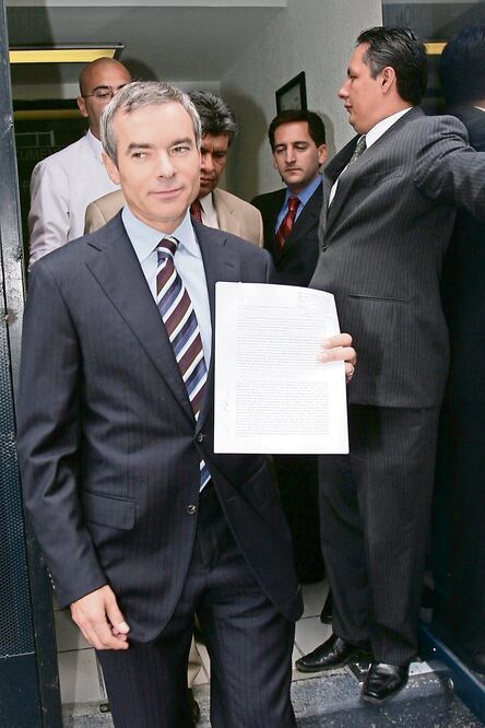 Polémica. Juan Carlos Pérez Góngora acusa al aún titular de la Concanaco de haber usado empresas fantasma 