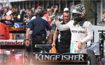 Rosberg gana la 'pole' del Gran Premio de Alemania