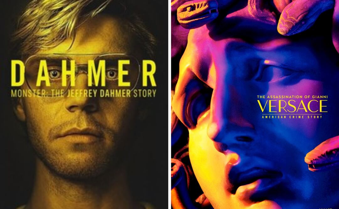 Conoce las series más populares, documentales o ficticias, de asesinos en serie. Foto: Netflix y IMDb