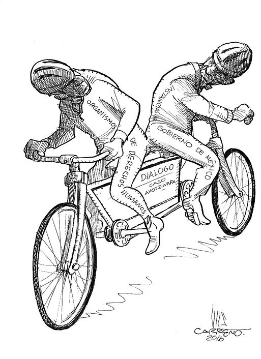 ¿Sentidos opuestos?