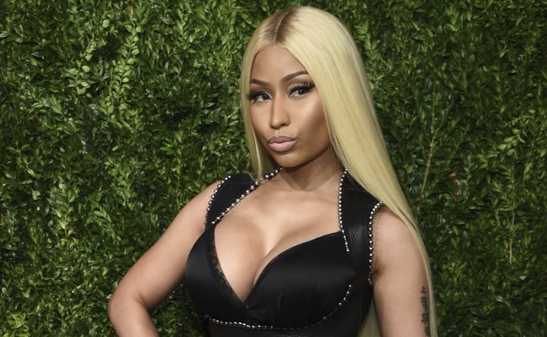 Nicki Minaj. Foto: Archivo AP