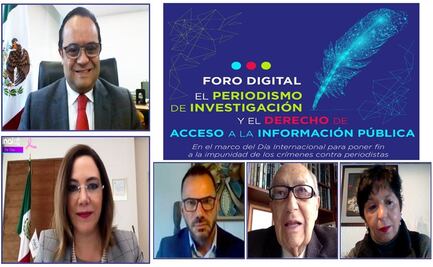 INAI y UNESCO exhortan a garantizar la seguridad de los periodistas en México