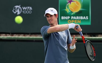 Andy Murray pierde su anillo de casado en entrenamiento; pide ayuda para recuperarlo