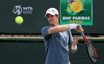 Andy Murray pierde su anillo de casado en entrenamiento; pide ayuda para recuperarlo