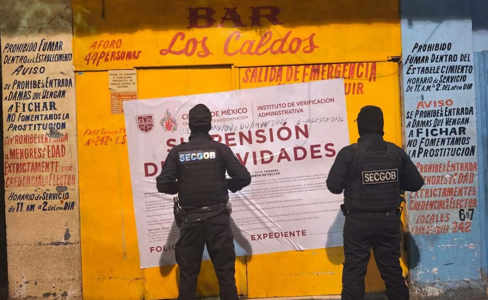 Suspenden 17 antros durante el fin de semana en 4 alcaldías de CDMX; detienen a 3 por quebrantamiento de sellos.
Foto: Especial.