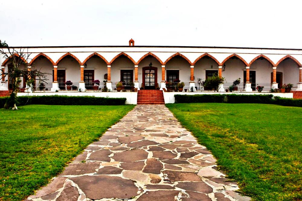 Las haciendas son uno de los imperdibles del municipio de Huamantla. Foto: Tanya Guerrero. El Universal