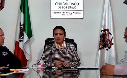 "Yo no le tengo miedo a la delincuencia", dice alcaldesa de Chilpancingo; "violencia no es nueva", añade