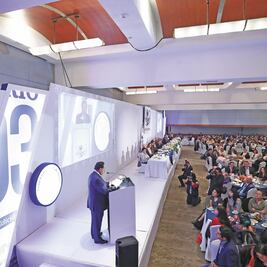 Celebra EL UNIVERSAL 103 años; Ealy Ortiz cumple 50 al frente