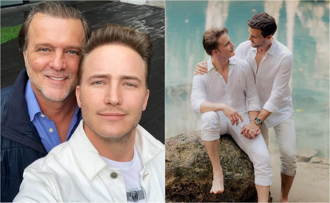 René Strickler habla de su hijo Yannick quien, contrajo nupcias en noviembre del 2022, con su pareja Manuel Alonso Cárdenas.
Fotos: Instagram