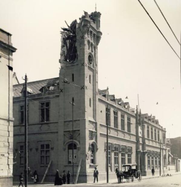 La primera tragedia mexicana que el periodismo fotografió