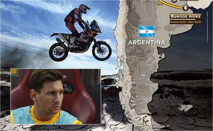 Messi desmiente aparición en Rally Dakar 2016