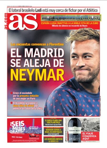 Las contradicciones en el caso Neymar