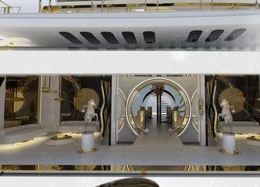 Yates submarinos: la excentricidad de moda entre los millonarios