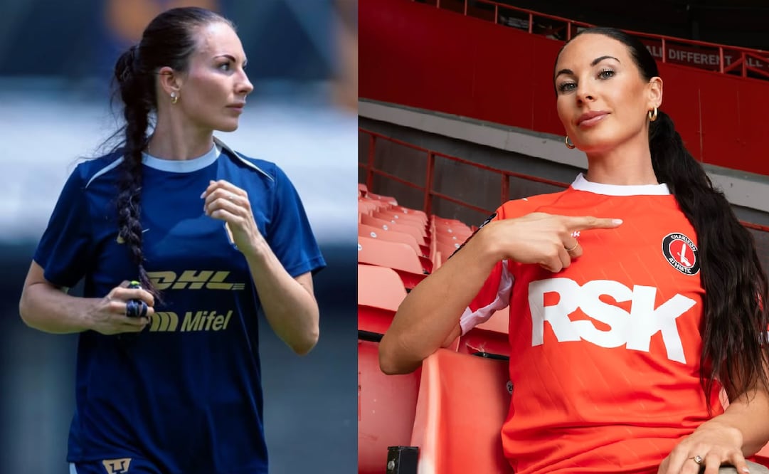 Leighanne Robe deja los Pumas para jugar con el Charlton Athletic / Foto: Especiales