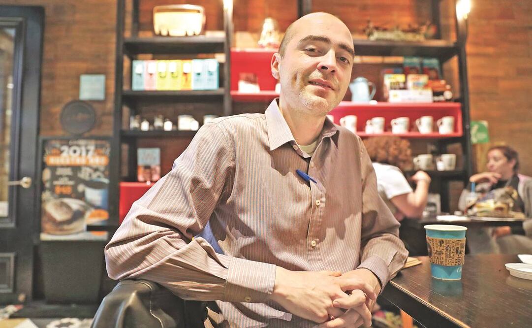 El escritor Geney Beltrán Félix es el coordinador de la Casa Estudio Cien Años de Soledad. Foto: Archivo. EL UNIVERSAL