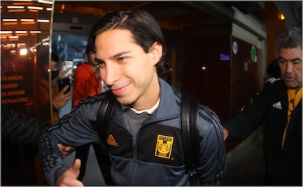 Diego Lainez no tiene un sitio asegurado con los Tigres