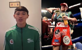 Canelo Álvarez apoya con 80 mil pesos a joven promesa del boxeo mexicano 