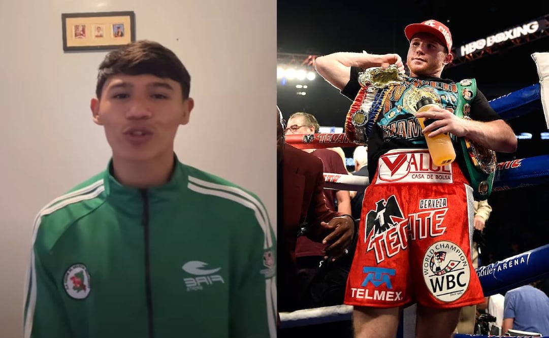 Canelo Álvarez apoyará económicamente a joven boxeador mexicano / Foto: Especiales