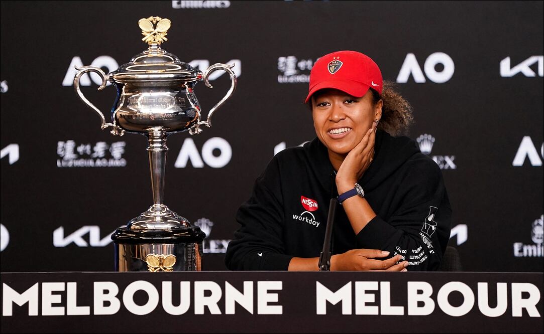 Osaka sonríe por cuarta ocasión