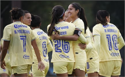 América vuelve a humillar a Cruz Azul, ahora en la Liga MX Femenil