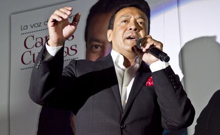 Carlos Cuevas cancela presentación en Ensenada