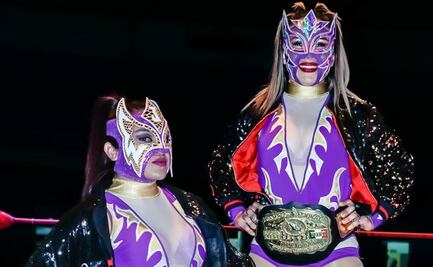 Las Amazonas no piensan soltar la cima del CMLL