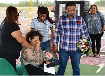 Entre llanto e impotencia, madre de joven ejecutado en Tamaulipas exige justicia; acusa a elementos de la Guardia Nacional